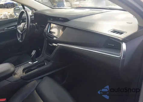 2019 Cadillac Xt5 Premium Luxury from USA, damaged, VIN 1GYKNFRS0KZ133707